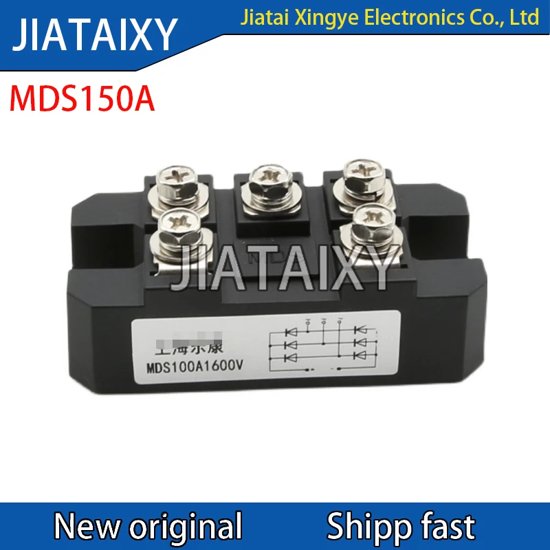 MDS150A 3-Phase diode bridge rectifier 150A Amp 1600V