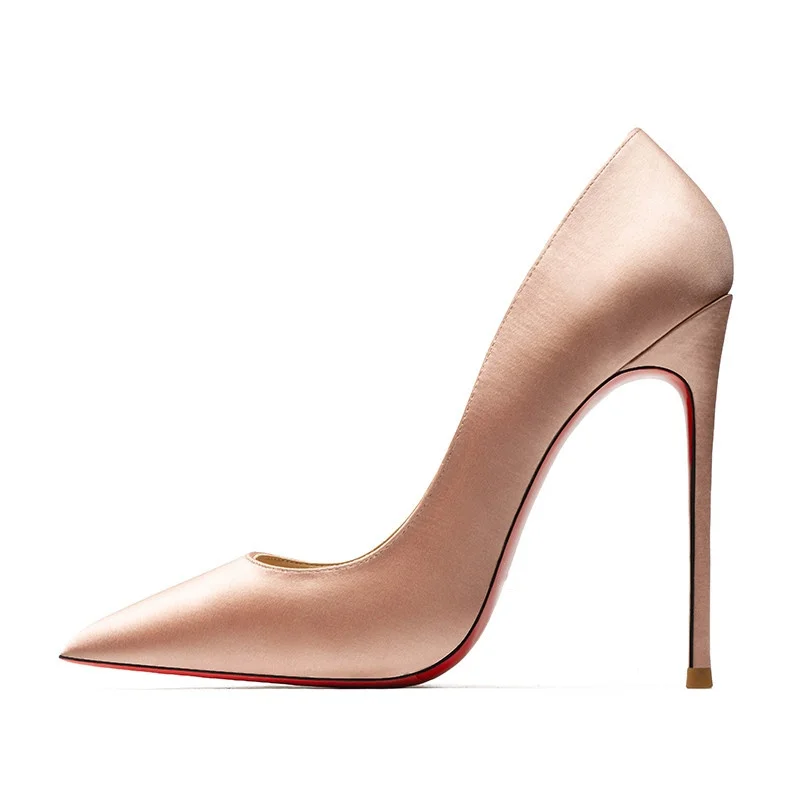 CHAOHANMIAONI High Heels Red 12 cm 4