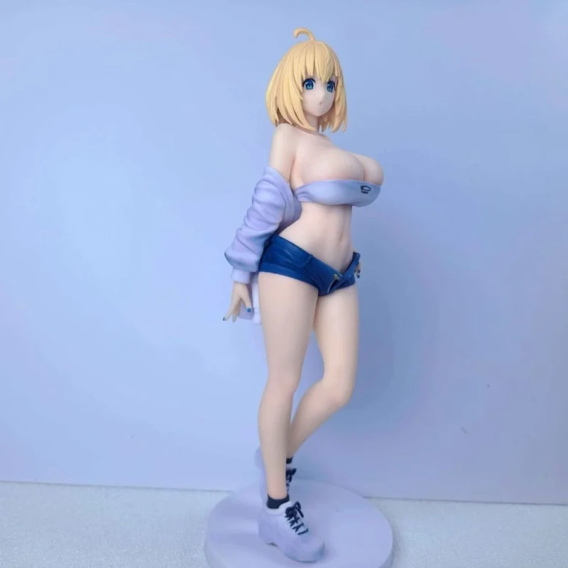 Soft, cute, sexy, feminine charm Sofia Summer Around anime Animation Manual Office gift toy desk setup chassis collection