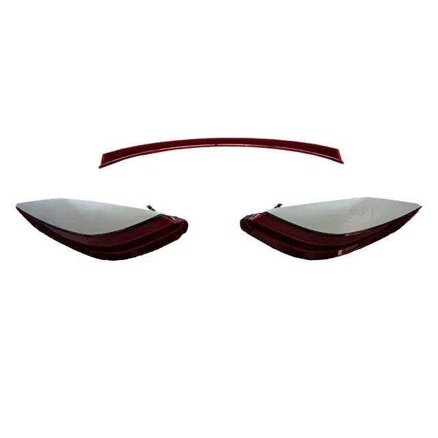 Continuous Taillight Upgrade with LED Lamp for 2010-2016Porsche Panamera 970 New Brake Turn Signal Reverse Light at 12V Voltage