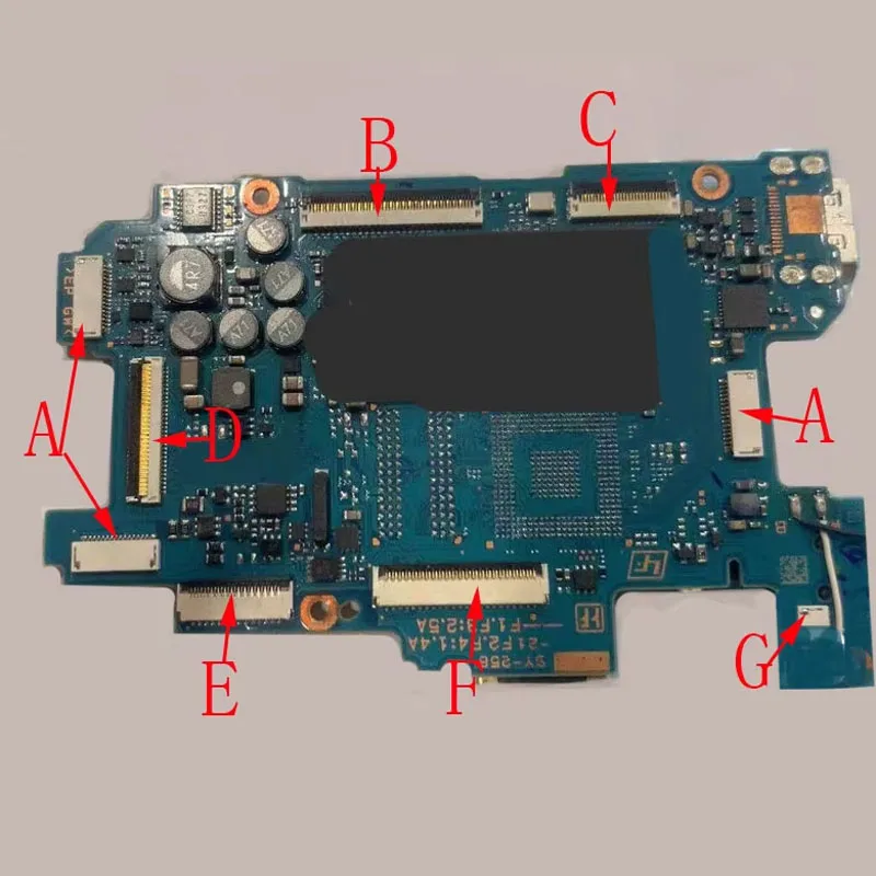 2-10Pcs LCD Display Screen Flex Cable Button Main Board Motherboard Microphone FPC Plug Connector For Sony Nex-3 Nex3 Camera