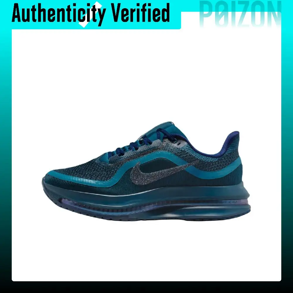 Nike Pegasus Premium Breathable And Resilient Running Shoes Women's Blue IM7384-499
