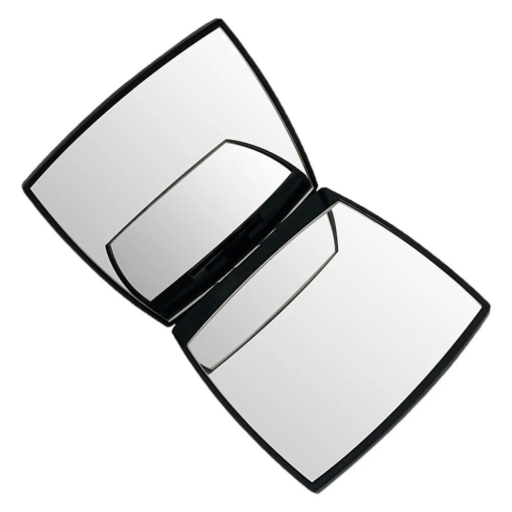 Miroir de maquillage Compact, accessoire de sac à main de voyage élégant pour femmes, miroir Double face Portable, Design léger et Chic
