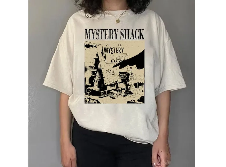 

Рубашка Mystery Shack,