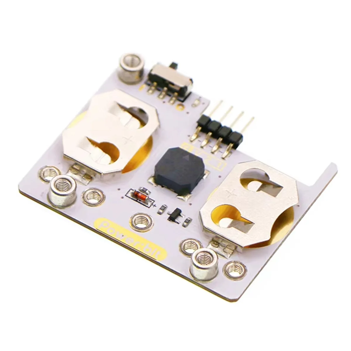 Extension Board Powered By CR2025 Button Battery for Microbit Kids Program Wearable Devices Watch-BtLife