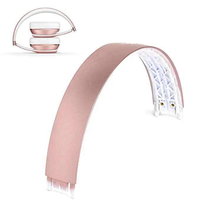 Carcasa de plástico para diadema de repuesto para Beat Solo 3 3,0, piezas de reparación de auriculares inalámbricos, banda para la cabeza