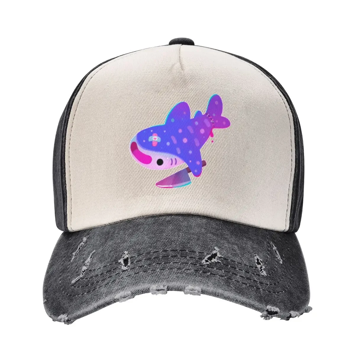 

Stabby whaleshark/squid Baseball Cap Christmas Hat Golf Cap fashionable New In Hat Mens Tennis Women's
