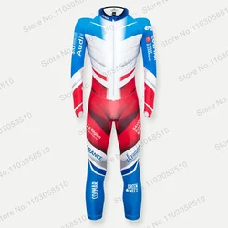 Performance GS MEN Race Suit Winter Flange Jumpsuits One Piece Ski Suits Snowboard Jumpsuit Sport Non-Padded
