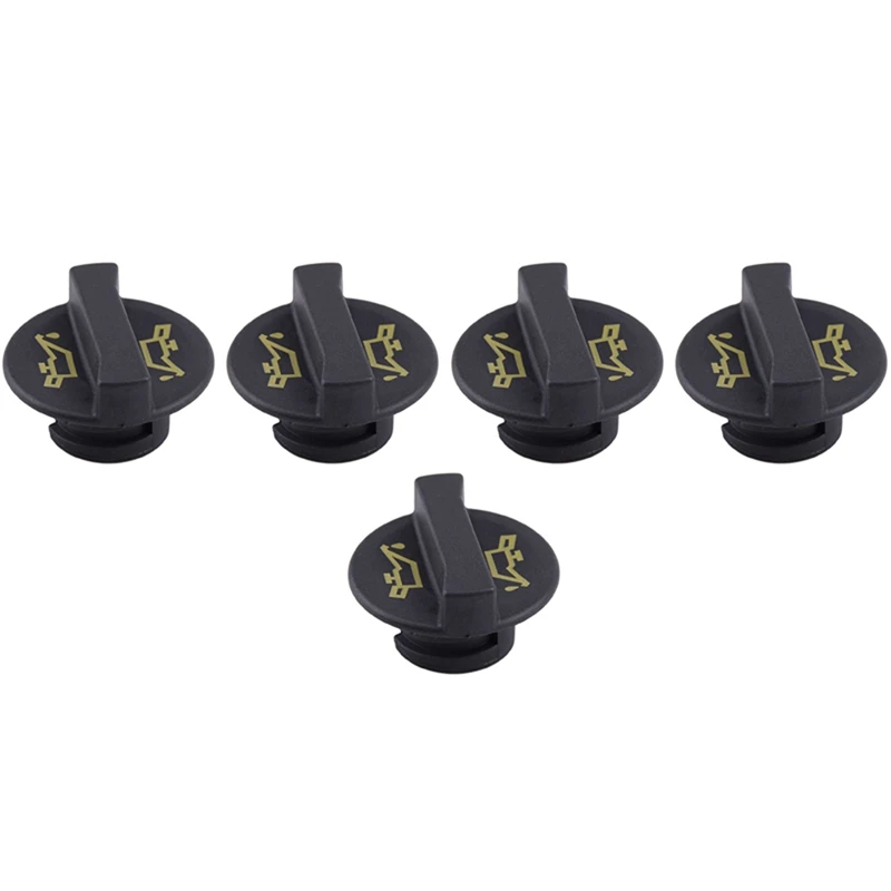 5X Oil Filler Cap For Ford Fiesta Focus Mondeo Escort Ka 1135010, YS4G6766AA,K100144, 1180.R1, 1004134110