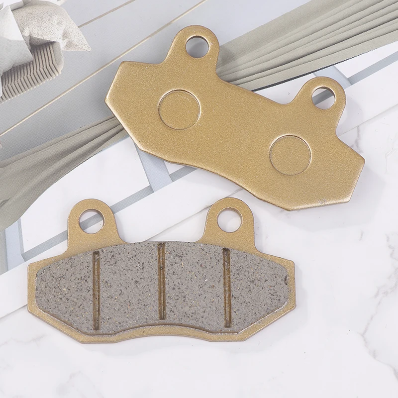 1Pair Electric Bike Motorcycle Front And Rear Brake Pads Copper Based Sintering For Sur-Ron  Ultra Bee Parts