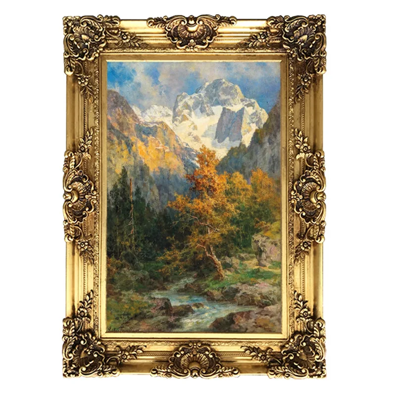 

World famous painting European classical impression landscape oil painting hand-painted living room entrance hanging large