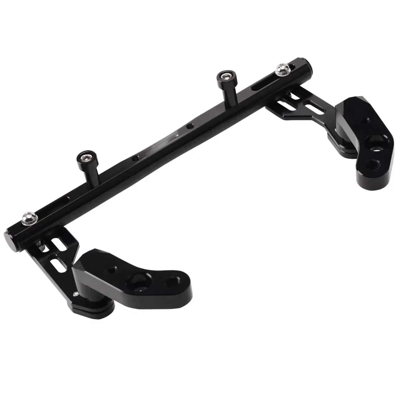 Universal Multi-Angle Adjustable Motorcycle Cross Balance Bar Multi-Purpose Modified Extension Mount Bracket for Stable Riding