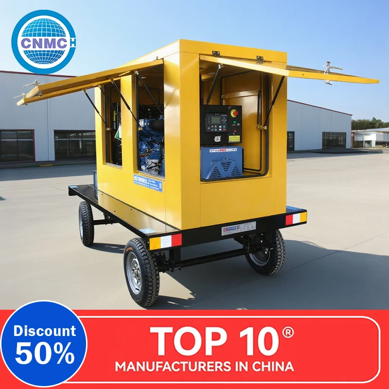 

Deisel Generator Portable Made in China Noiseless Generator Factory Direct Sales Ready-to-use Genset for Industrial Commercial