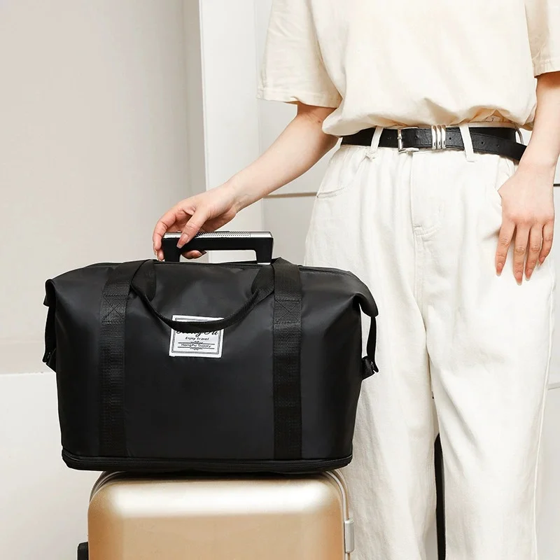 휴대용 여행 가방, 피트니스 가방, 남녀공용 대용량 방수 수영 가방, 요가 수하물 가방