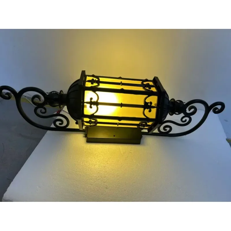 Manufacturer custom modern creative retro outdoor wall lamp 3000K 4000K front door outdoor wall lamp