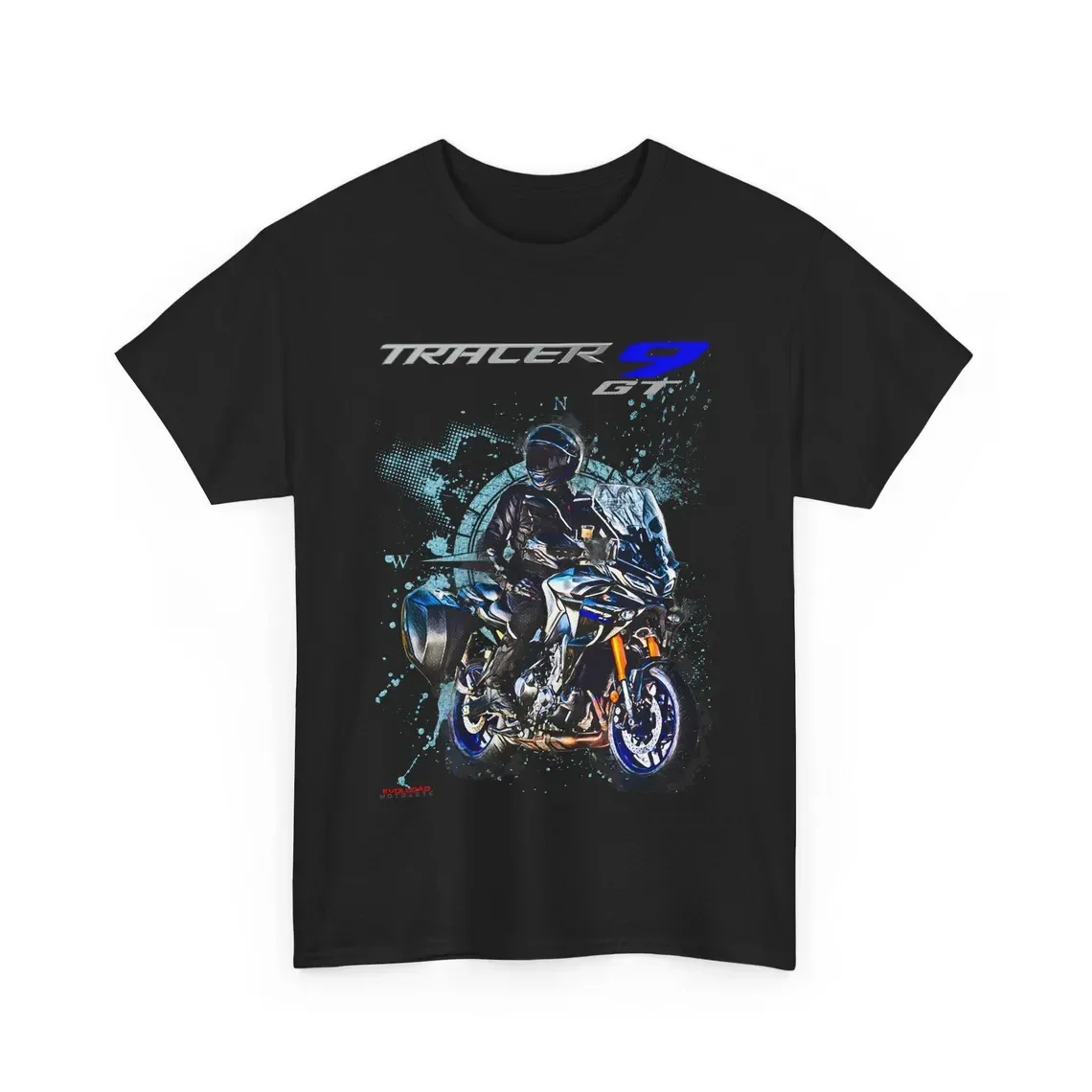 Tracer 9 GT T Shirt High Performance Sport Tourer Motorcycle Tee CP3 Rider Top For Fans Tech Adventure Gift