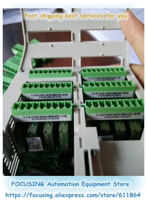 DTE10P DTE10T Multi-loop Temperature Controller with Optional HBA 96x96mm