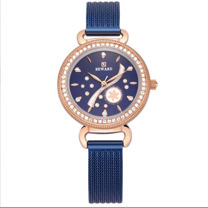 Hot selling 2024 new women's waterproof quartz watch, fashionable women's watch, foreign trade popular watch