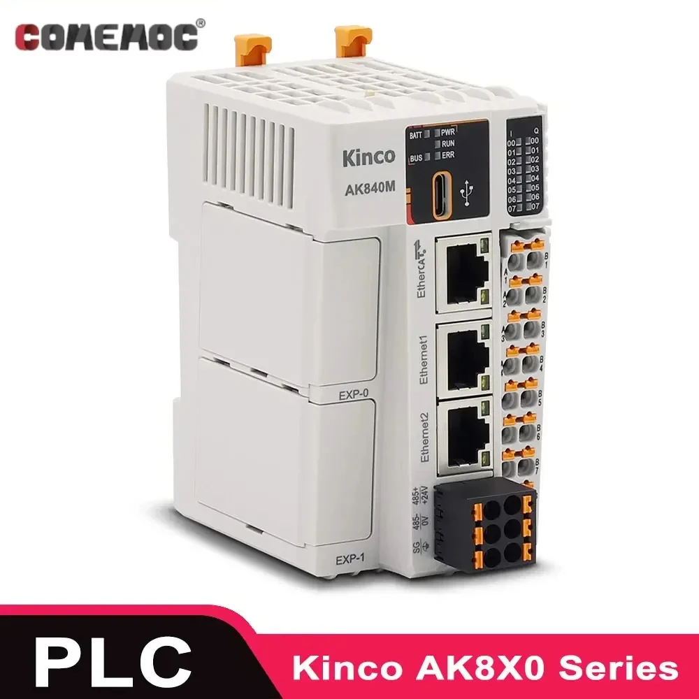 Kinco AK8X0 serie PLC AK840M 0808DTN RP20C-ECT RP20 AK840M-0808DTN RP20-0016DTP módulo de expansión controlador de movimiento lógico