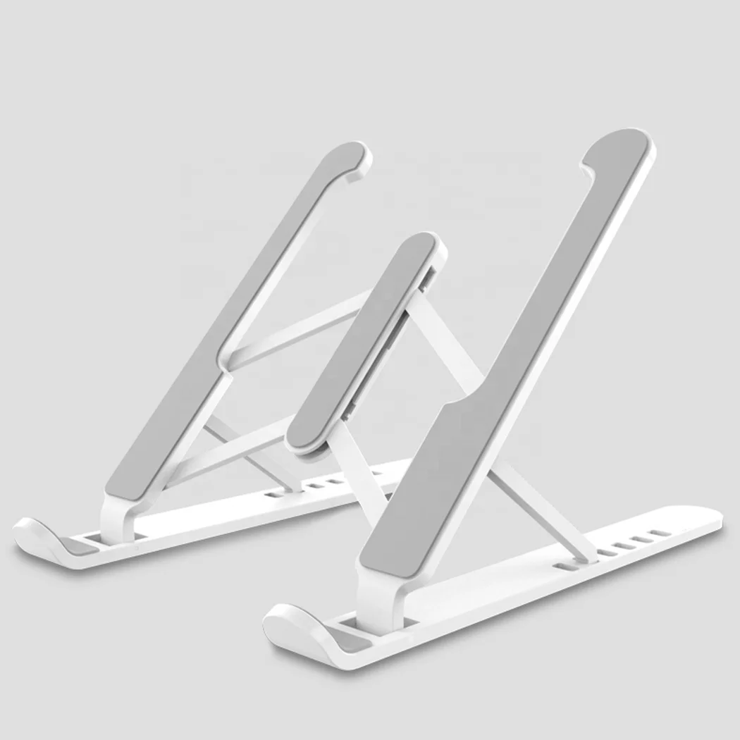 Tragbaren Laptop Stand Faltbare Unterstützung Basis Notebook Für Macbook Pro Lapdesk Computer Halter Kühlung Halterung Riser