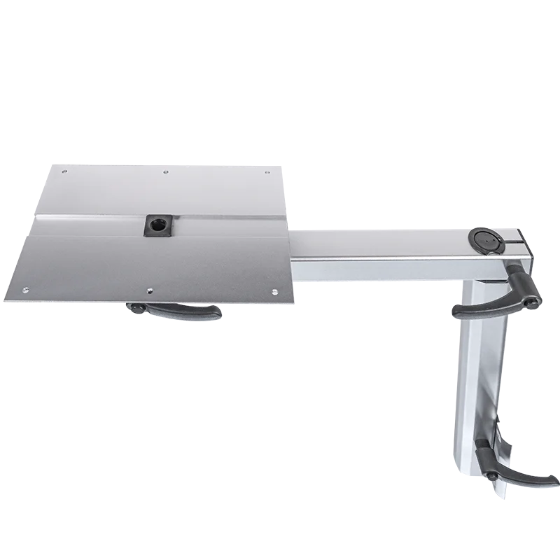 Adjustable Rotatable Aluminum Silver Table Leg For Working Dining Tables In RV Motorhome Caravan Campervan GR-ZT508