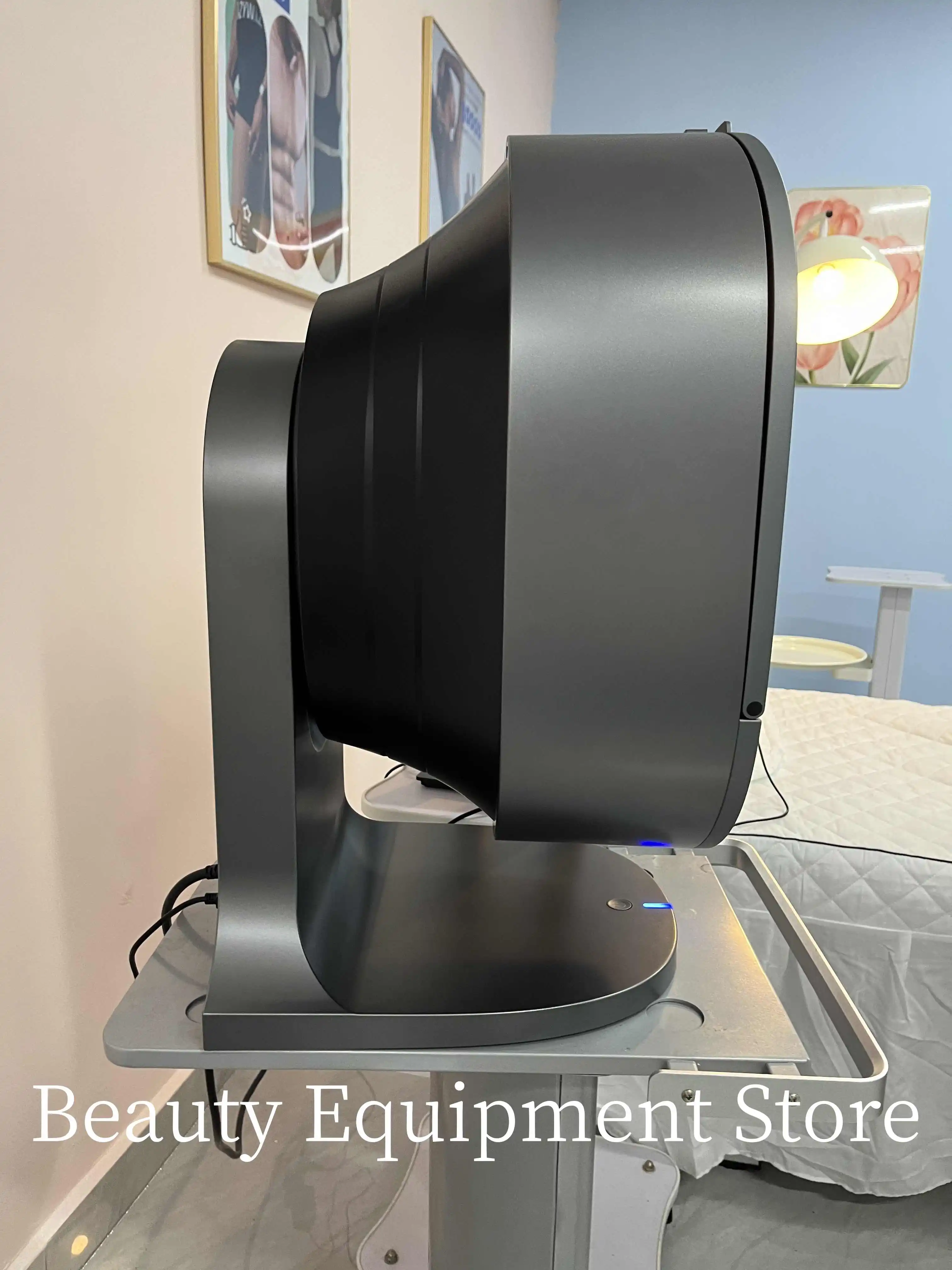 전문가용 3D 안면 X5 카메라 스캐너 UV 피부 및 모발 분석 측정기 디지털 안면 스캐너 피부 분석기