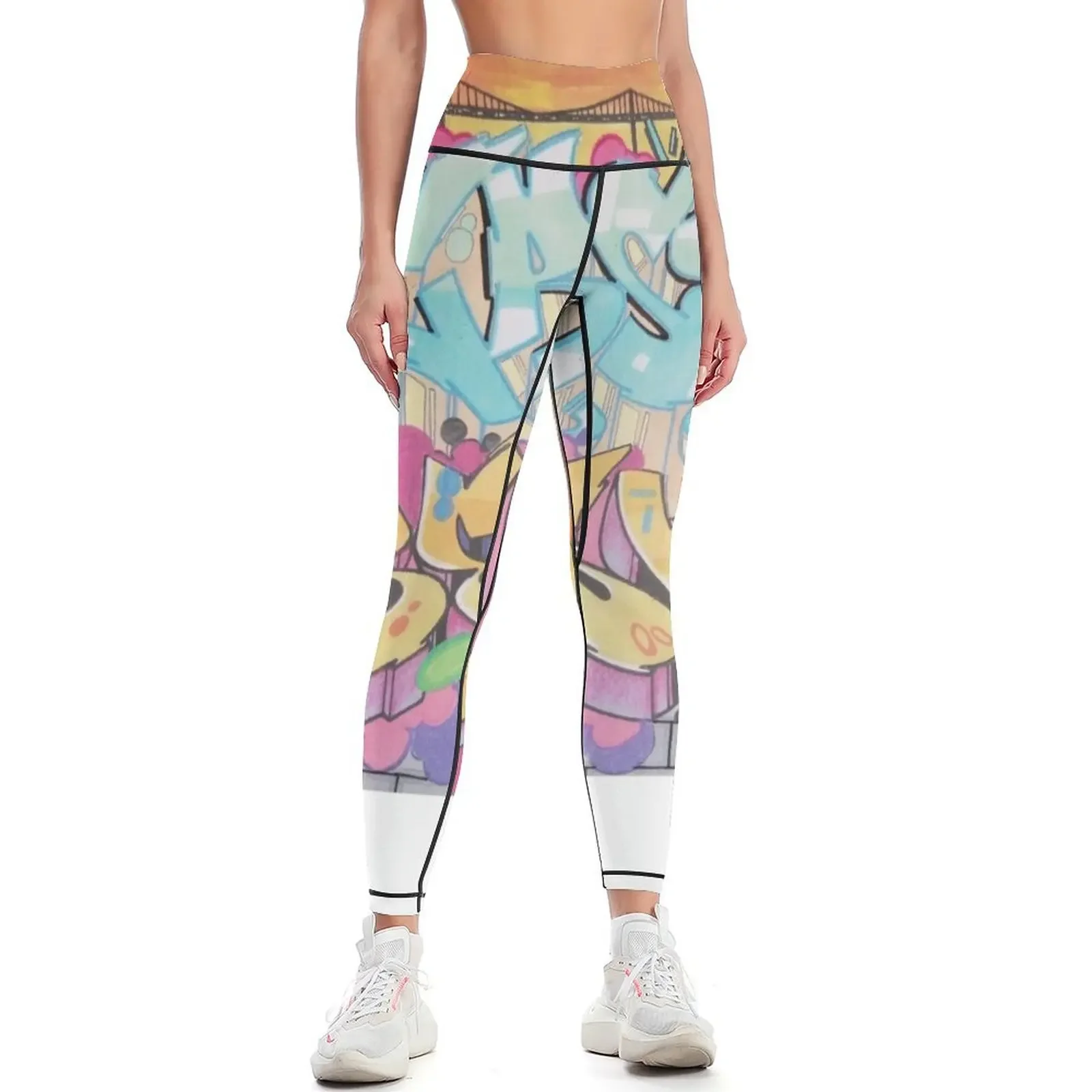 

Jersey Fresh Leggings active wear gym top Women's pants flared Womens Leggings