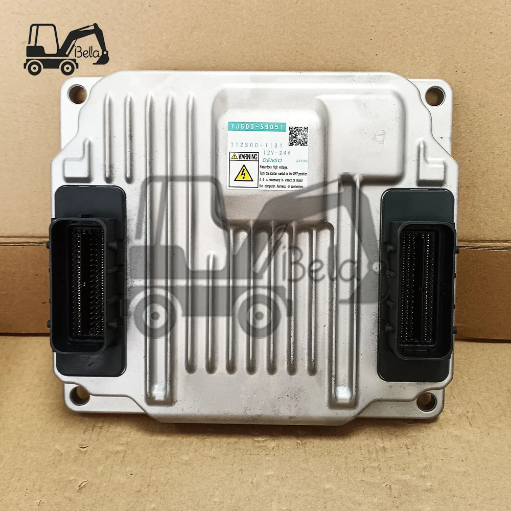 

ECU 1J500-59051 112500-1131 1J500-59052 Electronic Controller Unit Module ECM Computer Board Panel For Kubota Diesel Engine