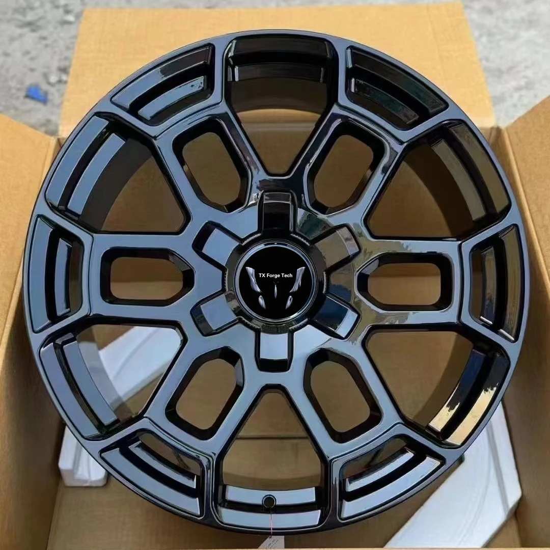 

Оптовая продажа с фабрики, дорожные колеса из кованого алюминиевого сплава, OEM ODM, модифицированная ступица, 16-20 дюймов, сетчатый дизайн, брендовые диски Sunland, автомобили