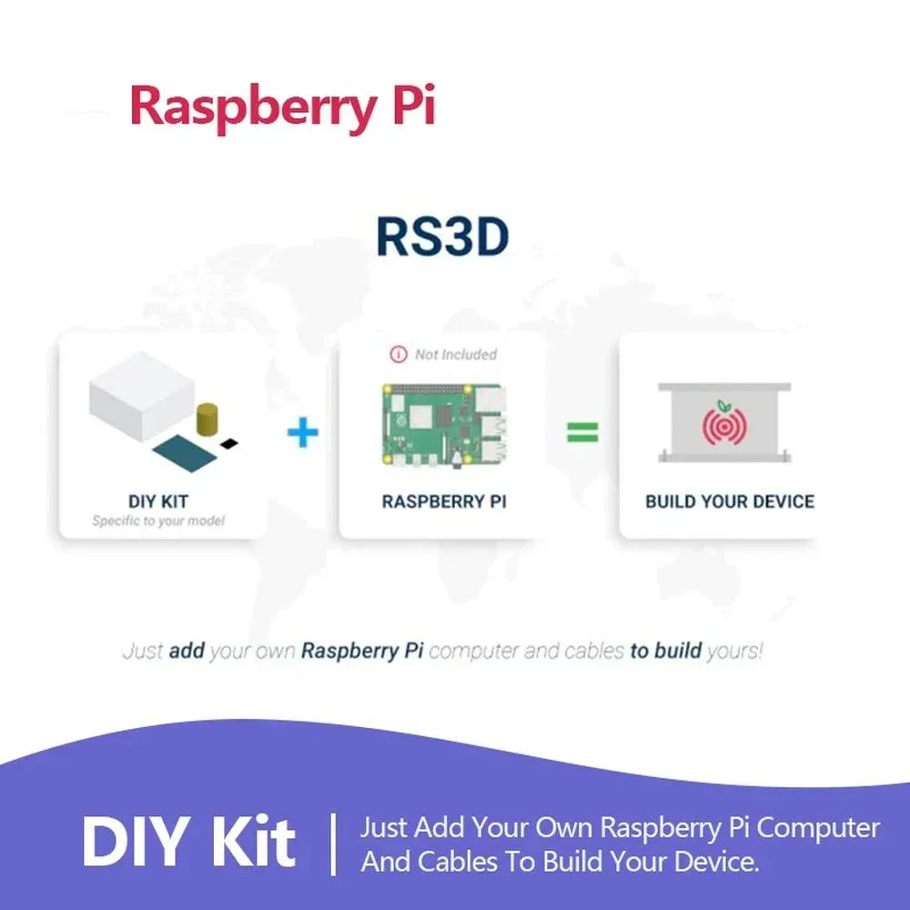 NEW RS3D Vertical and Lateral Motion Seismograph, Raspberry Shake personal seismograph with mobile visualization detection