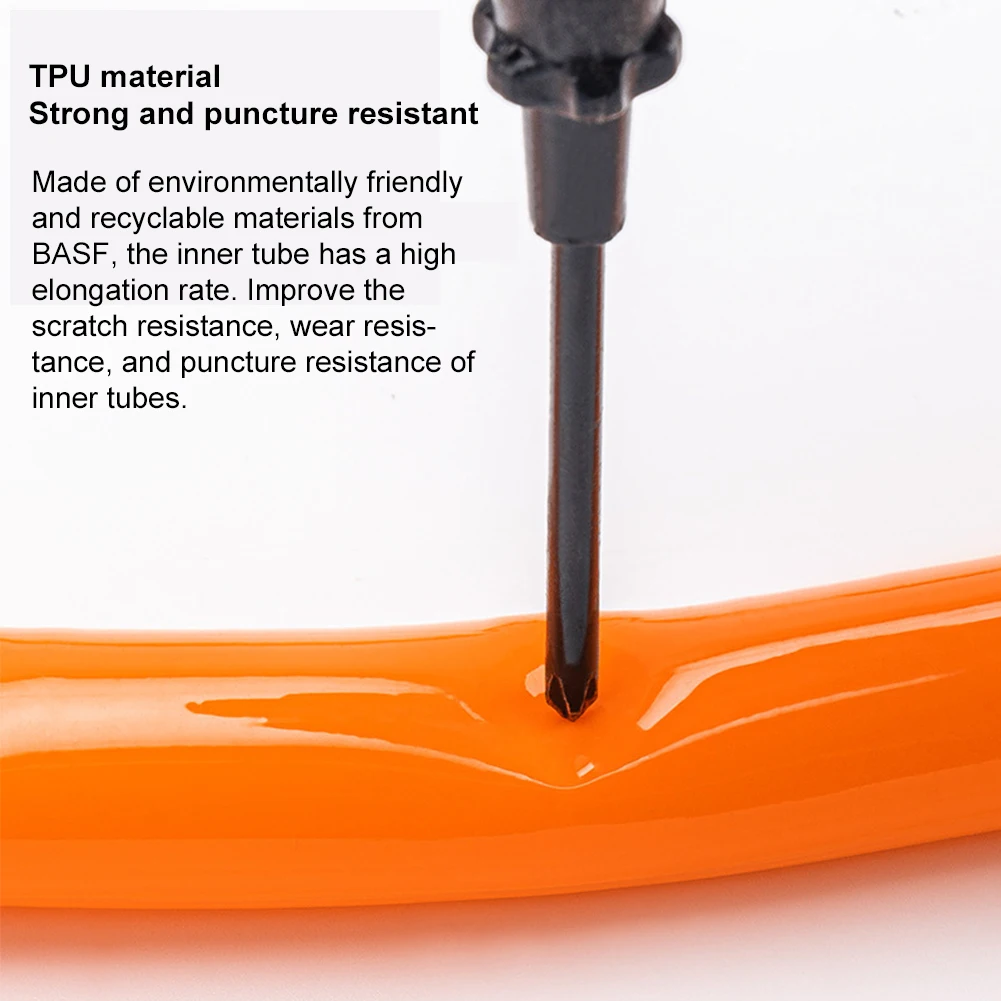 700 23-35C دراجة الأنبوب الداخلي 45/65/80 مللي متر صمام أنبوب خفيف للغاية مع 45/65/80 مللي متر طول صمام الطريق دراجة إطار من البولي يوريثان