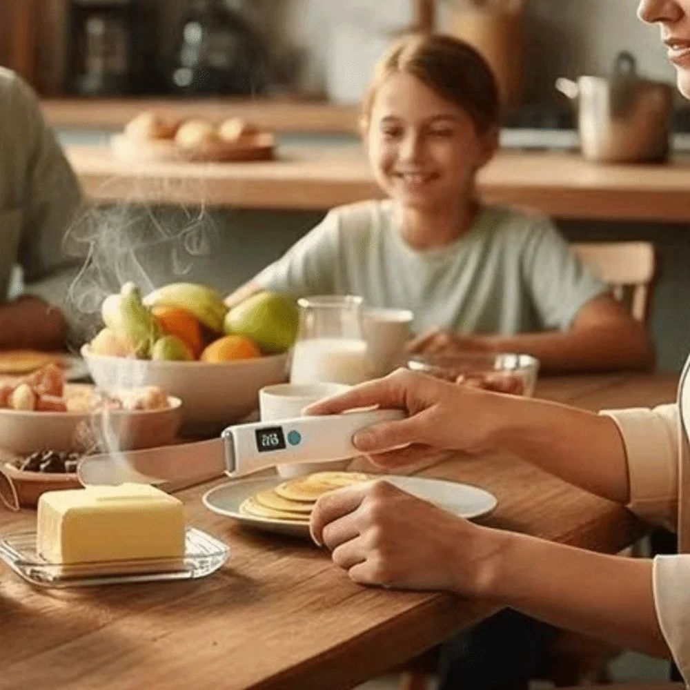 Rechargeable Heating Butter Spatula Waterproof Washable Butter Spreader Scald-proof Melt Quickly Cold Butter Cutter Cheese