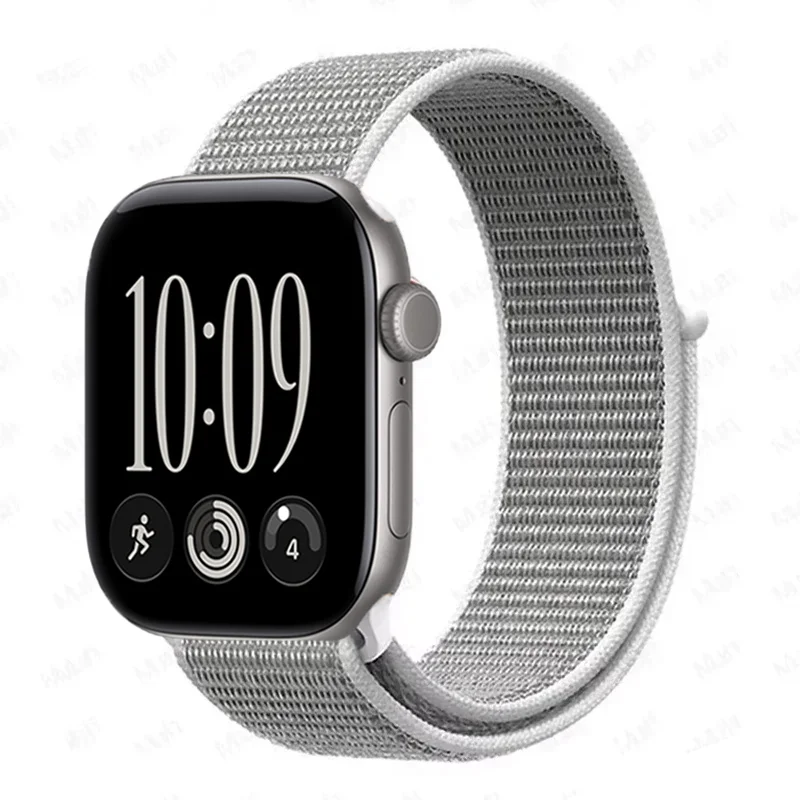 2026 Nylon Loop for Apple Watch Band 49mm 46mm 40mm 44mm 41mm 45mm 42mm Bracelet IWatch 12/11/10/9/8/7/6/5/4/SE/Ultra 4/3 Strap