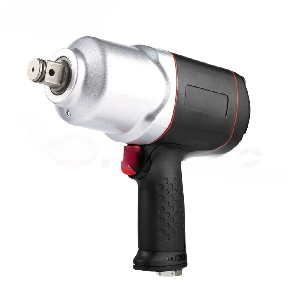 1 Inch Air Impact Wrench 2000 Ft-Lb Max Torque Aluminum Alloy Industrial Auto Repair Pneumatic Tool