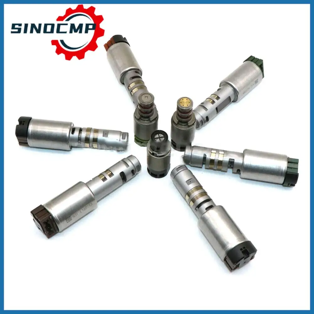 

9Pcs Transmission Solenoid Valve Kit A8TR1 Cars Transmission Accessories For Hyundai 8-speed Mohave Borrego Genesis Equus