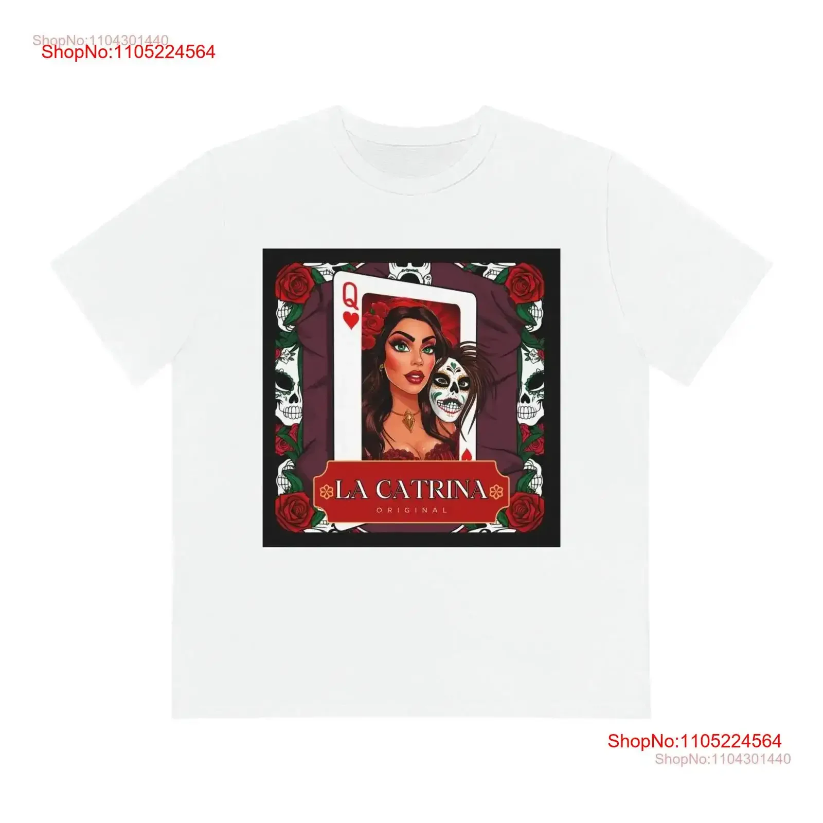 

La Catrina Original Deluxe Men's Organic Sparker T shirt vintage Washed Stretched Casual homme Versatile fashion Slightly