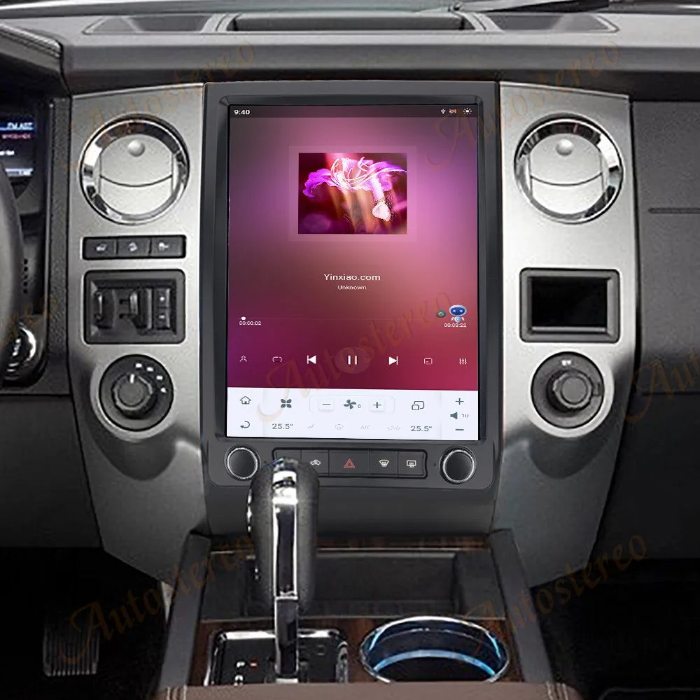 Android13 Carplay Car GPS Navigation For Ford Expedition 2015-2017 Tesla Style Head Unit Multimedia Player Auto Stereo Car Radio
