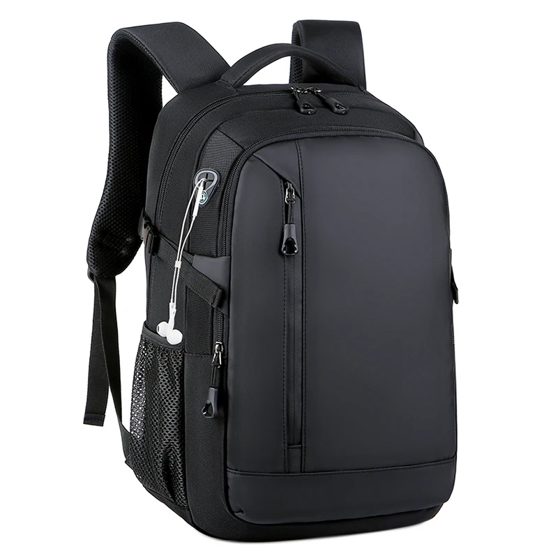 

Waterproof Business Backpack Men USB School Backpacks 15.6 Inch Laptop Backpack Large Capacity Bagpacks for Men Back Pack Bags