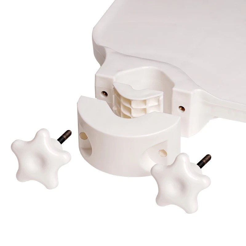 1PC Dental Chair Attachment Tray, Oral Instrument Tray Rack, Storage Rack, Convenient Installation of Medical Tools