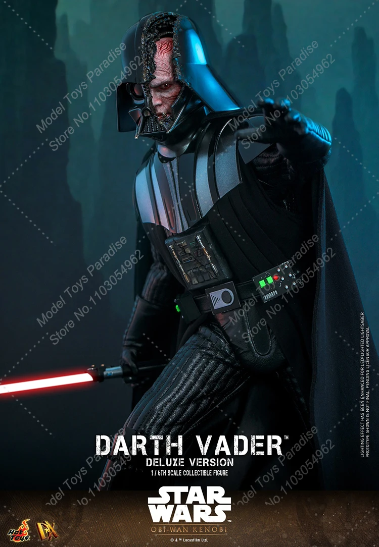 HOTTOYS HT DX27 1/6 Men Soldier Darth Vader Star Wars Sith Dark Lord Full Set 12inch Action Figure Collectible Toys Gifts