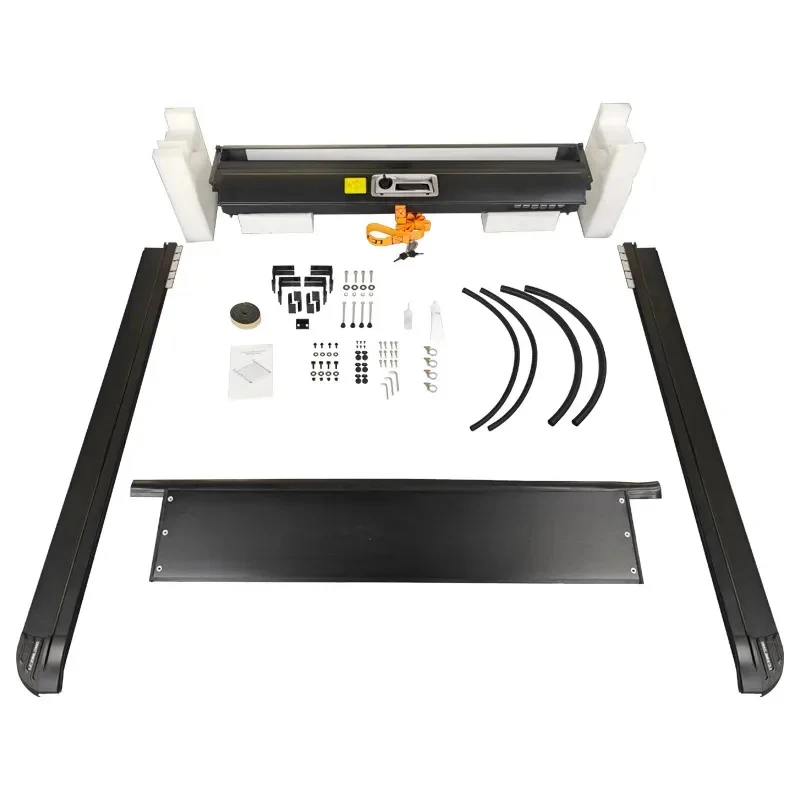 

Waterproof Locking Off-Road Pickup Truck Tonneau Cover Roller Shutter Lid Retractle