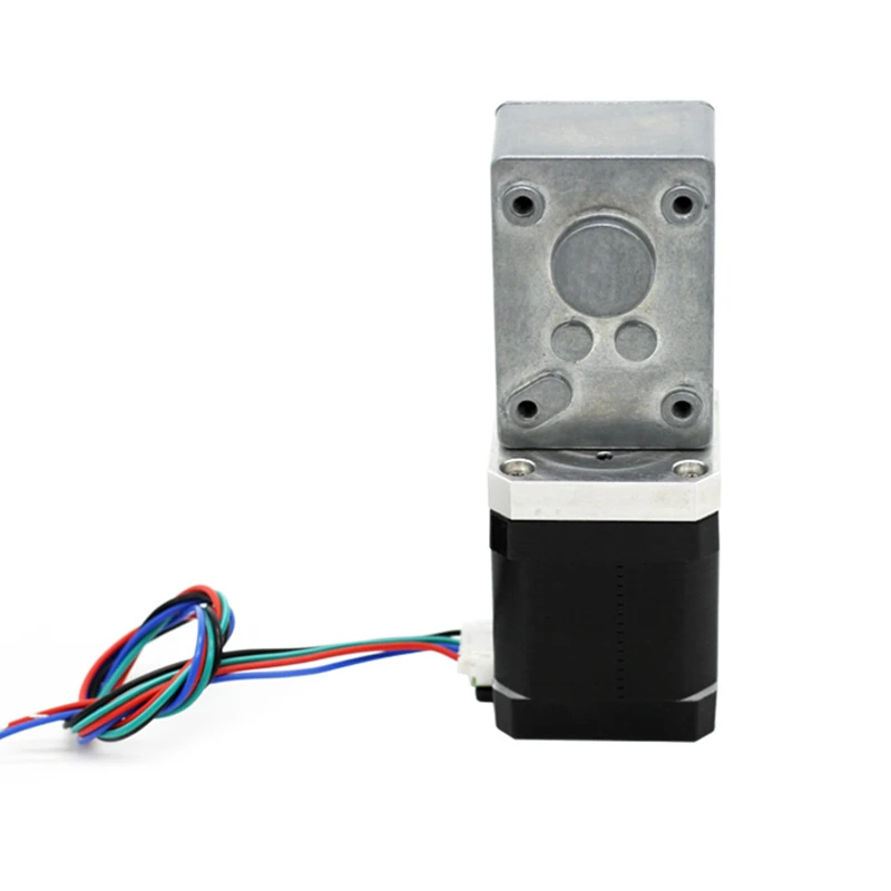 12V 24V Nema17 Stepper Motor 5840 หนอนกล่องเกียร์ลดไดรฟ์แรงบิดสูง Stepper Motor