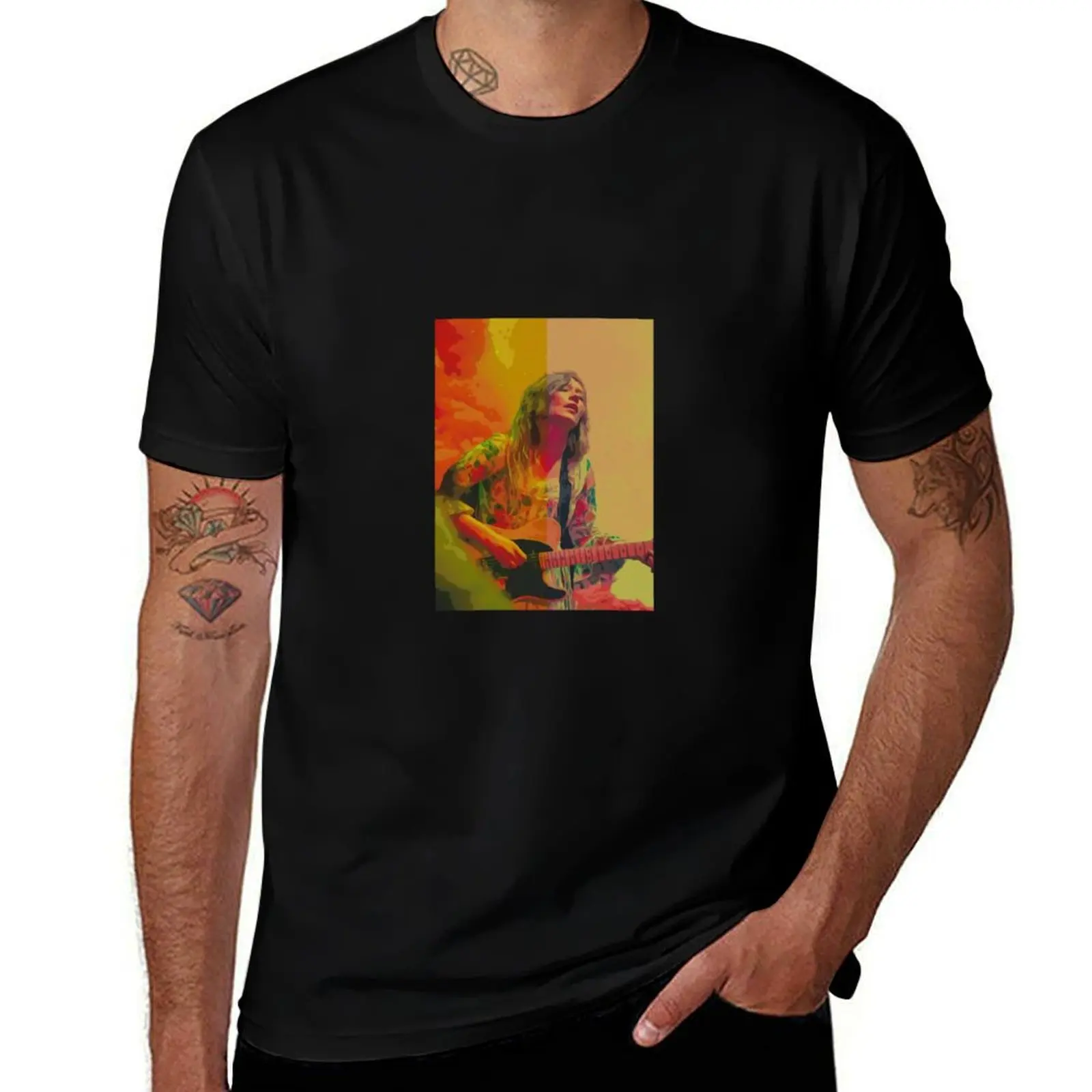 

julia jacklin colour combination T-Shirt man t shirts graphic printed t shirts for man T-Shirt