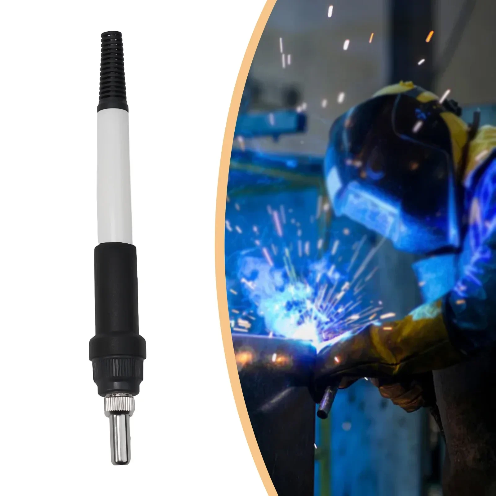 Portable Practical High Quality Nice T12 Shell Handle Lightweight Handle Accessories DC24V 50Hz Silicone + Metal Tools