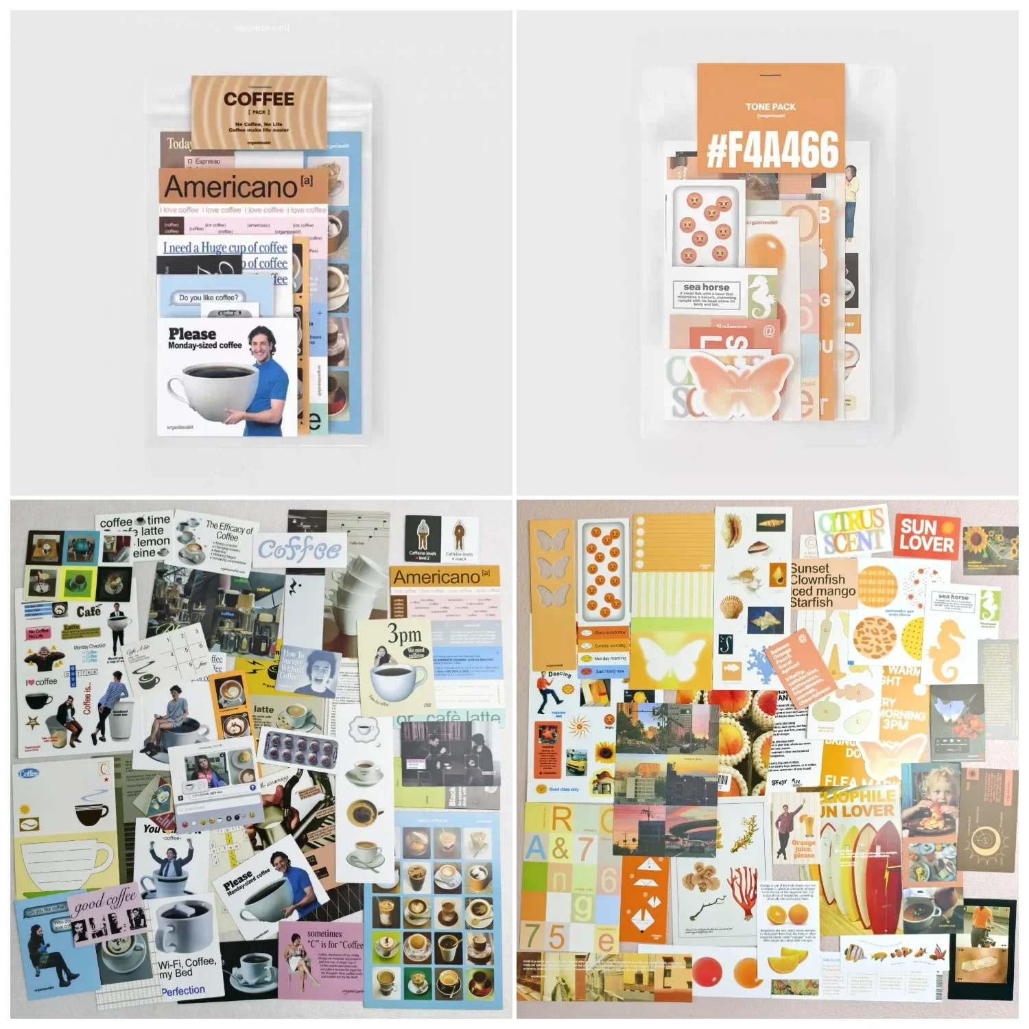 الكورية OAB بطاقة ملصق حزمة الشمال نمط الوردي الرجعية سكرابوكينغ الزخرفية INS المواد فسيفساء ورقة لوازم الحرف اليدوية