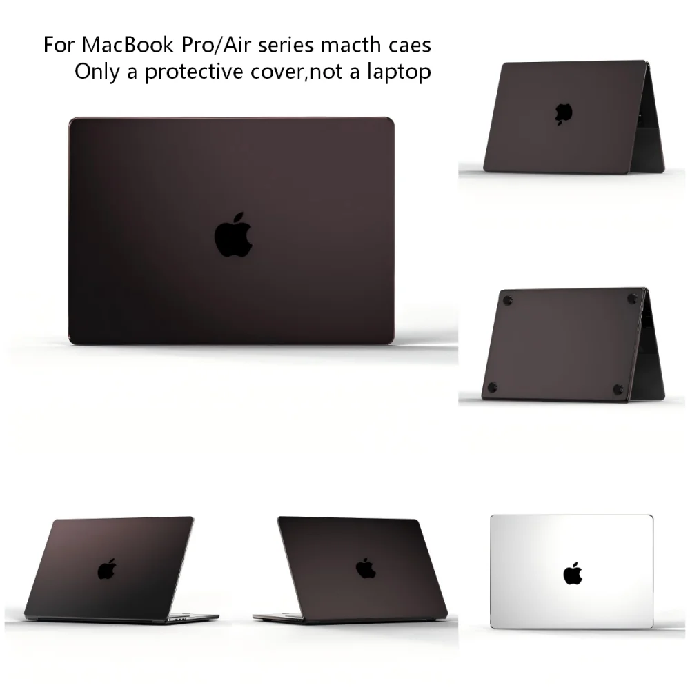 Laptop Case for MacBook Pro 14.2 Inch Model A3426 A3427 A3434 A3401 A3185 A3112 A2992 A2918 A2779 A2442 Light Slim Black Cover
