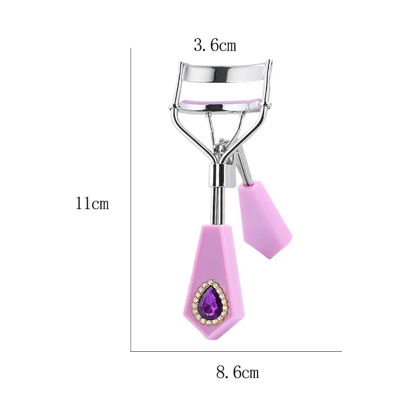 ثلاثية الأبعاد الماس امرأة رمش بكرة الشعر كليب لاش بكرة الشعر لاش رفع أدوات الجمال الرموش متعدد الألوان أدوات ماكياج أدوات ماكياج التجميل #6