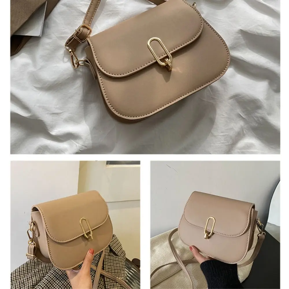 韓国風PUレザーショルダーバッグ、トレンドカジュアルな小さめスクエアバッグ、ファッショナブルで軽量な女性用財布、パーティーバッグ