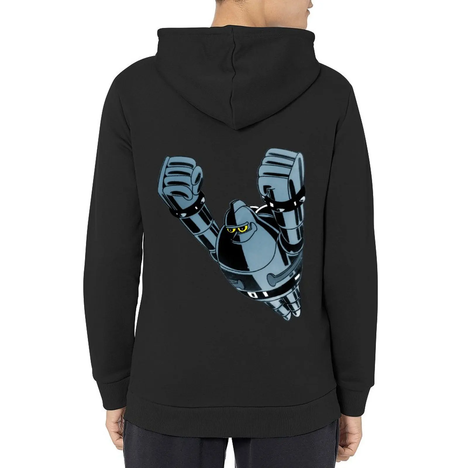 

Tetsujin 28 - Gigantor Hoodie mens clothing hooded shirt autumn aesthetic clothing anime hoodie