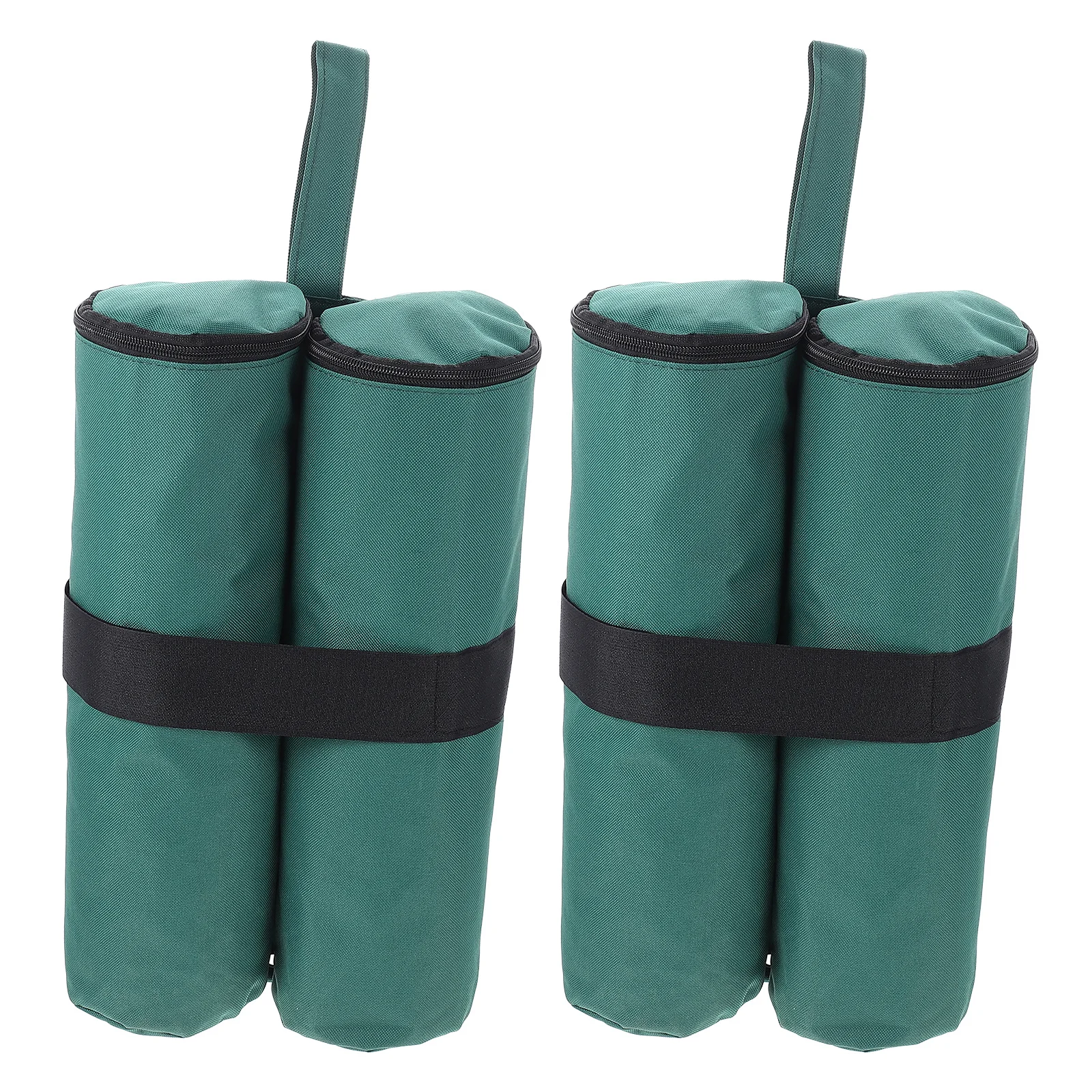 

2pcs Outdoor Windproof Sandbag Heavy Duty Oxford Cloth Tent Weights For Camping Beach Canopy Multipurpose Fixing Tool
